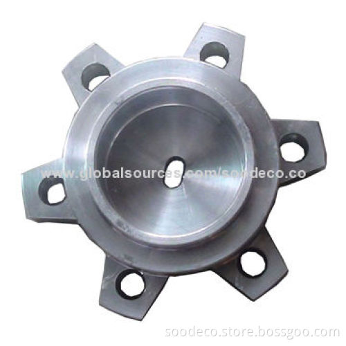 Aluminum Forging with CNC Machining, Used as Normal Machine Part